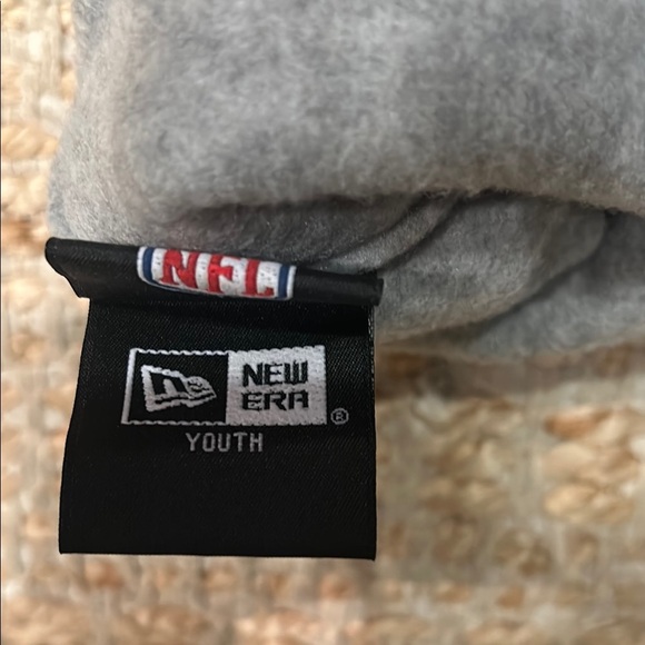 New Era Black and Purple Ravens Beanie-YOUTH - Picture 5 of 8